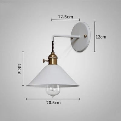 Luxis - Vintage coated wall lamp