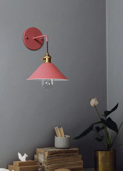 Luxis - Vintage coated wall lamp