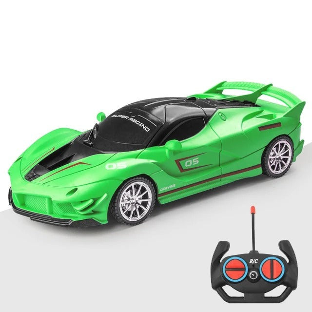 1/18 High Speed Racing RC Sports Car with LED Light