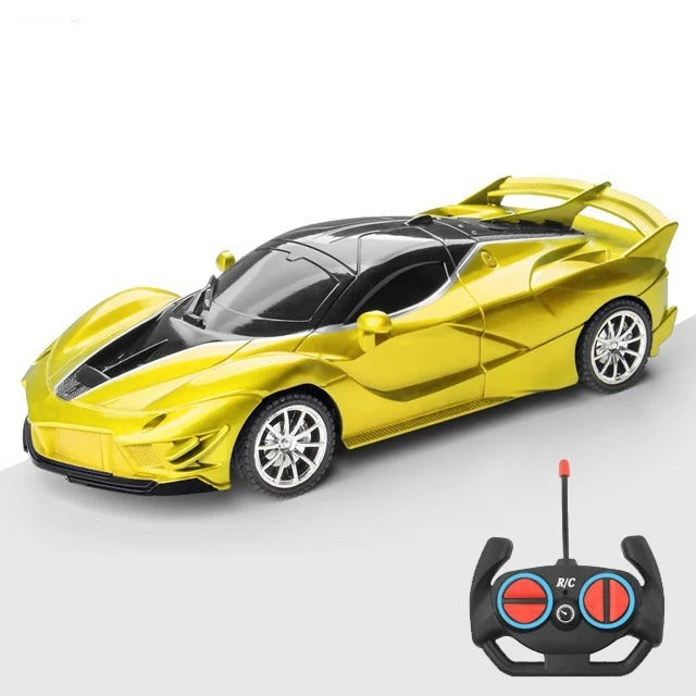 1/18 High Speed Racing RC Sports Car with LED Light